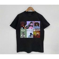 Retro Sza 90s Black Shirt, Sza New Bootleg 90s Black T-Shirt, Music RnB Singer Rapper Shirt, Gift For Fans, Vintage Styl