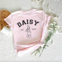 Daisy Duck Shirt, Vintage Daisy Duck Shirt, Disney Shirt, Disneyland Shirt, Disney World Shirt, Matching Family Disney S