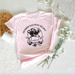 Mickey and Minnie Runaway Railway Shirt, Nothing Can Stop Us Now, Matching Shirts, Valentine Gift, Couple, Newlyweds Shi