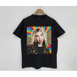 Lipa Baby Shirt, Lipa Vintage Bootleg 90s T-Shirt, Lipa Unisex Black Shirt, Dualipa Tee, Music RnB Shirt, Gift For Fans,