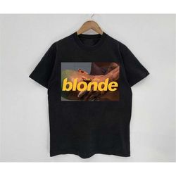 Classic Frank Blonde Shirt, Frank T-Shirt, Frank Graphic Unisex TShirt, Music Album Rapper Hiphop Shirt, Blonde Vintage