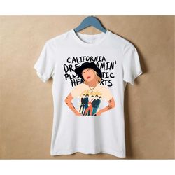 Miley Minimalist Art Shirt, Singer Miley White T-Shirt, Music RnB Rapper Shirt, Gift For Women And Man, Vintage Style Sh