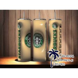 Starbucks 3D Puff Tumbler Wrap High Definition