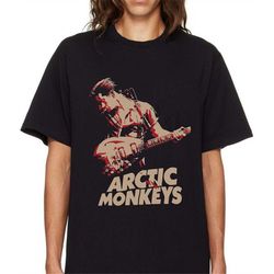 Vintage Music Band,  Artic Monkeys Shirt, Fan Gift Merch 2023 Crewneck,  Aesthetic Arctic Monkeys Shirt, Artic Monkeys N
