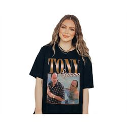 TONY SOPRANO Homage Shirt, VITNAGE Tony Soprano Shirt, Tony Soprano 90s Style Shirt, Tony Soprano Tshirt, Tony Soprano F