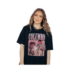 Columbo Shirt, Shirt Retro 70s 80s 90s , Retro TV Series Shirt, Vintage Shirt Unisex, Columbo Shirt Gift T Shirt