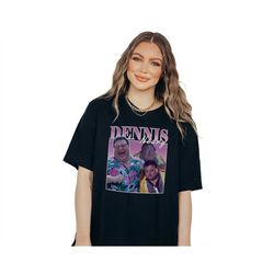 Retro 90s Style Jurassic Park Dennis Shirt, Dennis Nedry Shirt, Jurassic Park Fan Gift, Vintage Jurassic Park Shirt, Way
