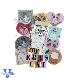 The Eras Cat Version PNG Karma is a Cat PNG Silhouette File