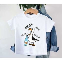 Mom Mom Mom Nemo Seagull Shirt, Disney Mom Shirt, Funny Nemo Shirt, Disney Shirt, Disney World Shirt, Epcot Shirt, Funny