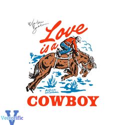 love is a cowboy kelsea ballerini svg music tour 2023 svg file
