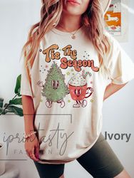Comfort Colors  tis the season Christmas t-shirt, cute chritmas tee, Christmas tee, holiday apparel, Holiday apparel, iP