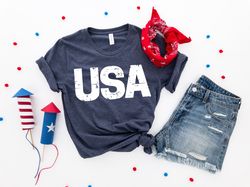 USA T-shirt, American Shirts, 4th of July Gifts, Fourth of July Apparel, 4th of July Outfits, USA Shirts, 4th of July Fa