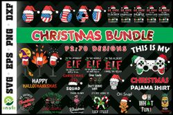 Christmas Bundle SVG 70 Designs