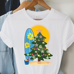 christmas in july t-shirt, santa shirt, christmas in summer tee, christmas t shirt, christmas lover gift, dad gift, sant