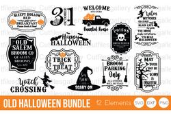 Halloween Bundle SVG, Halloween Quote