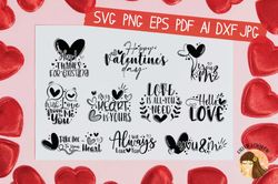 Valentine's Day 10 SVG Bundle Svg