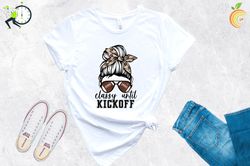 Classy Until Kickoff American Football Shirt, Game Day Shirt, American Football Girls T-Shirt, Football Lover, Game Day