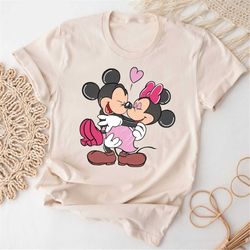 Love Shirt, Mouse Valentines Shirt, Retro Valentine's Day T-Shirt, Valentine Shirt, Disney Valentines Shirt
