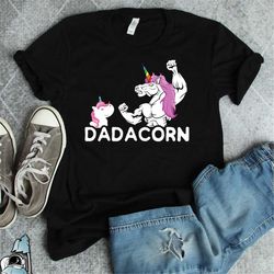 Unicorn Dad Shirt, Dadacorn, Unicorn Daddy, Unicorn Shirt, Unicorn Father's Day Shirt, Gifts For Dad, Father's Day Gift,