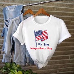 America Flag T-Shirt, 4Th Of July Flag Shirt, Patriotic T-Shirts, USA Flag Shirt, Patriotic American Flag Shirts, USA Fl