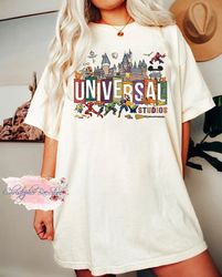 Universal Studio Halloween Shirt, Horror Nights Shirt, Universal Studio Trip Shirt, Universal Family 2023 Trip Shirt, C
