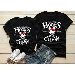 Captain Hooks Shirt, Disney Cruise Shirt, Pirate Crew Shirt, Family Trip Shirt, Cruise Vacation Shirt, Magical Kingdom S