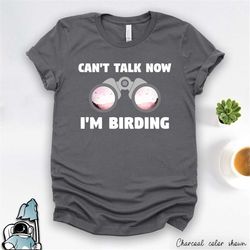 Bird Watching Shirt, Bird Watching Gifts, Funny Birder Shirt, Bird Lover Gift, Bird Watcher, Birder Gift, I'm Birding T-
