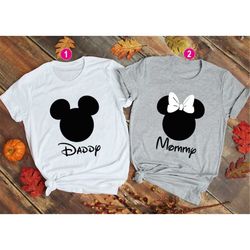 Disney Family Shirts With Custom Names, Walt Disney Matching Shirts, Disney Trip 2023, Disney Kids Shirts, Disney Family