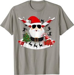 Funny AR-15 Santa Military Christmas TShirt Design