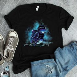 Space DJ Shirt, Rave Shirt, Astronaut Shirt, Music Shirt, Dj Gifts, Wedding DJ Shirt, Astronaut DJ Gift, Disc Jockey Shi