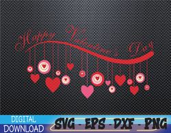 All Hearts Valentine's Day Svg, Eps, Png, Dxf, Digital Download