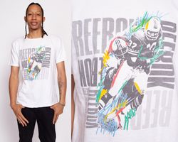 90s Reebok NFL T Shirt - Men's Medium , Vintage Football Graphic Tee
