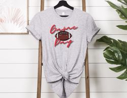 American Football Game Day Shirt, Football Match Day T-Shirt, Football Coach Shirt, Team Play Day T-Shirt, Football Team