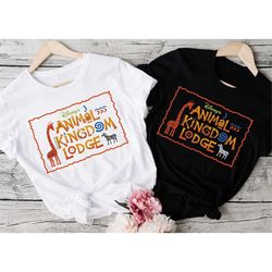 Animal Kingdom Lodge Shirts, Disneyland Shirts, Disney Family Shirts, Disneyworld Family Shirts, Disney Vacation Trip Sh