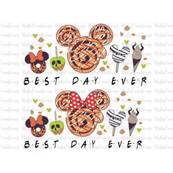 Best Day Ever Halloween Svg Png, Snack Svg, Carnival Food Svg, Trick Or Treat Svg, Spooky Vibes, Fall, Svg, Png Files Fo