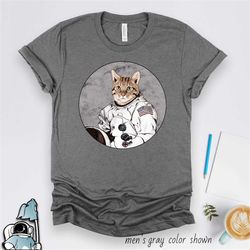 Cat Astronaut Shirt, Cat Owner Gift, Astronaut Cat Shirt, Cat Lover Shirt, Funny Cat T-Shirt, Cute Cat Gift, Space Cat,