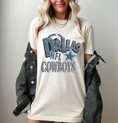 Copy of 90s Vintage NFL T-Shirt - Dallas Cowboys