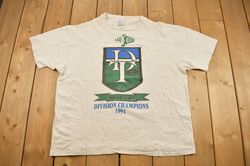 Vintage 90s NFL New York JetsL Large T-Shirt Tee American Football Cartoon