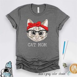 Cat Mom Shirt, Cat Owner Shirt, Cat Gifts, Funny Cat Shirt, Cat Mother T-Shirt, Cute Cat Print, Cat Lover Gift, Cat Lady
