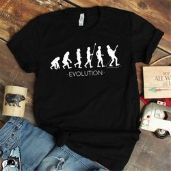 Guitar Shirt, Guitarist Gift, Evolution of a Guitarist, Music Shirt, Guitar Gift, Guitarist Shirt, Rock Band Shirt, Musi