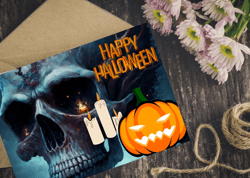 Happy Halloween! Digital Greeting Card.