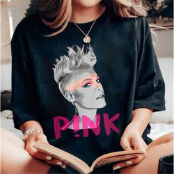 P!nk Pink Summer Carnival Music Tour 2023 T-Shirt, P!nk Summer Carnival Tour 2023 Shirt, Trustfall Album, Pink Tour Shir