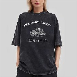 Mellark Bakery District 12 T-Shirt, Book Merch - Book Sweatshirt, Booktok Hoodie, Book Lovers T-shirt, Gift For Bookworm
