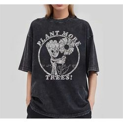 Marvel Guardians Of The Galaxy Groot Plant More Trees T-Shirt, Groot Floral Dance Poster Shirt, Disneyland Shirt, Disney