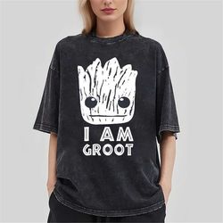 I am Groot Tshirt, Guardians of the Galaxy Groot T-Shirt, Star-Lord Gamora Rocket Groot Shirt, Groot Shirt, Avengers Fri
