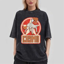 Marvel Guardians of the Galaxy Cosmo The Space Dog T-Shirt, Cosmo the Space Dog Shirt, Marvel Shirt, Rocket & Team Space