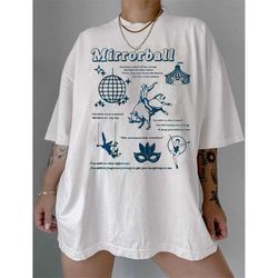 Mirrorball Vintage Unisex Tee, Retro Mirrorball Taylor T-Shirt, Country Music Sweatshirt, Music Hoodie, Gift For Her, Gi