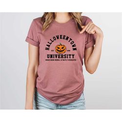 Halloweentown University t-shirt, Gifts for Halloween, Halloweentown 1998t-shirt, boho Fall t-shirt, halloween sweater