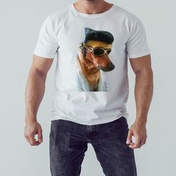 Elvis dog meme shirt, Shirt For Men Women, Graphic Design, Unisex Shirt