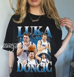 Luka Doncic Shirt, Luka Doncic Tshirt, Luka Doncic Tee, Vintage Unisex Shirt For Women And Man